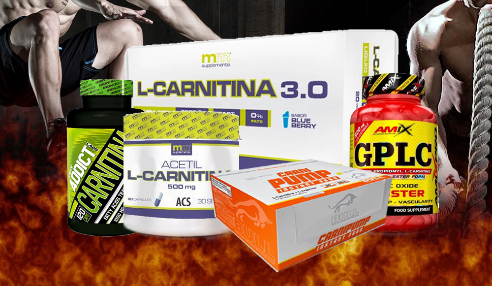 Carnitina con complejo B la combinación perfecta para mejorar el