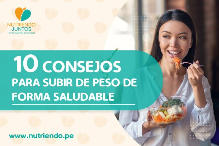 Consejos Para Aumentar De Peso De Manera Saludable En Personas Con Ansiedad