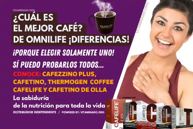 Descubre Los Beneficios Del Thermogen Coffee De Olla De Omnilife Para