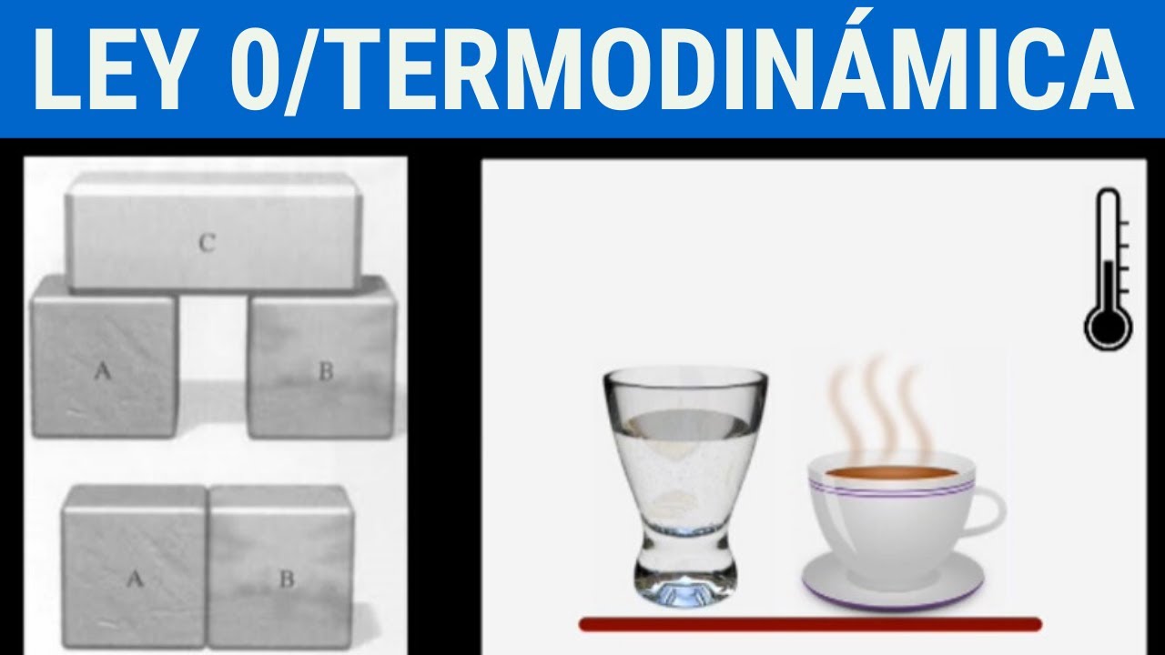 Ejemplos Prácticos De La Ley Cero De La Termodinámica En La Vida Cotidiana