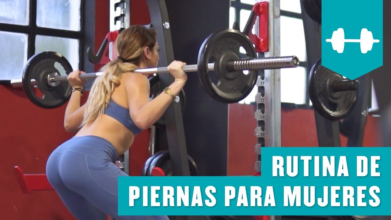 Potencia Tus Piernas Y Gl Teos Con Esta Rutina De Gym Para Mujeres