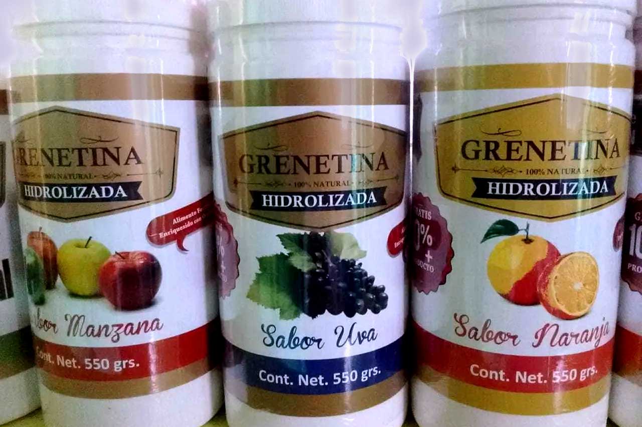 Usos Y Beneficios De La Grenetina Hidrolizada De Cerdo