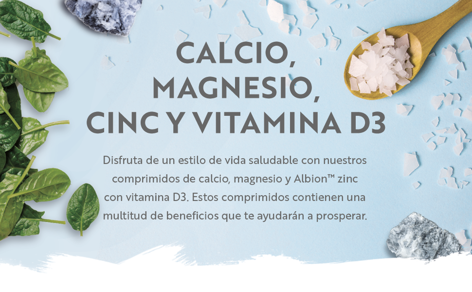 Beneficios Del Calcio Magnesio Y Zinc Para La Salud Y El Bienestar 0548