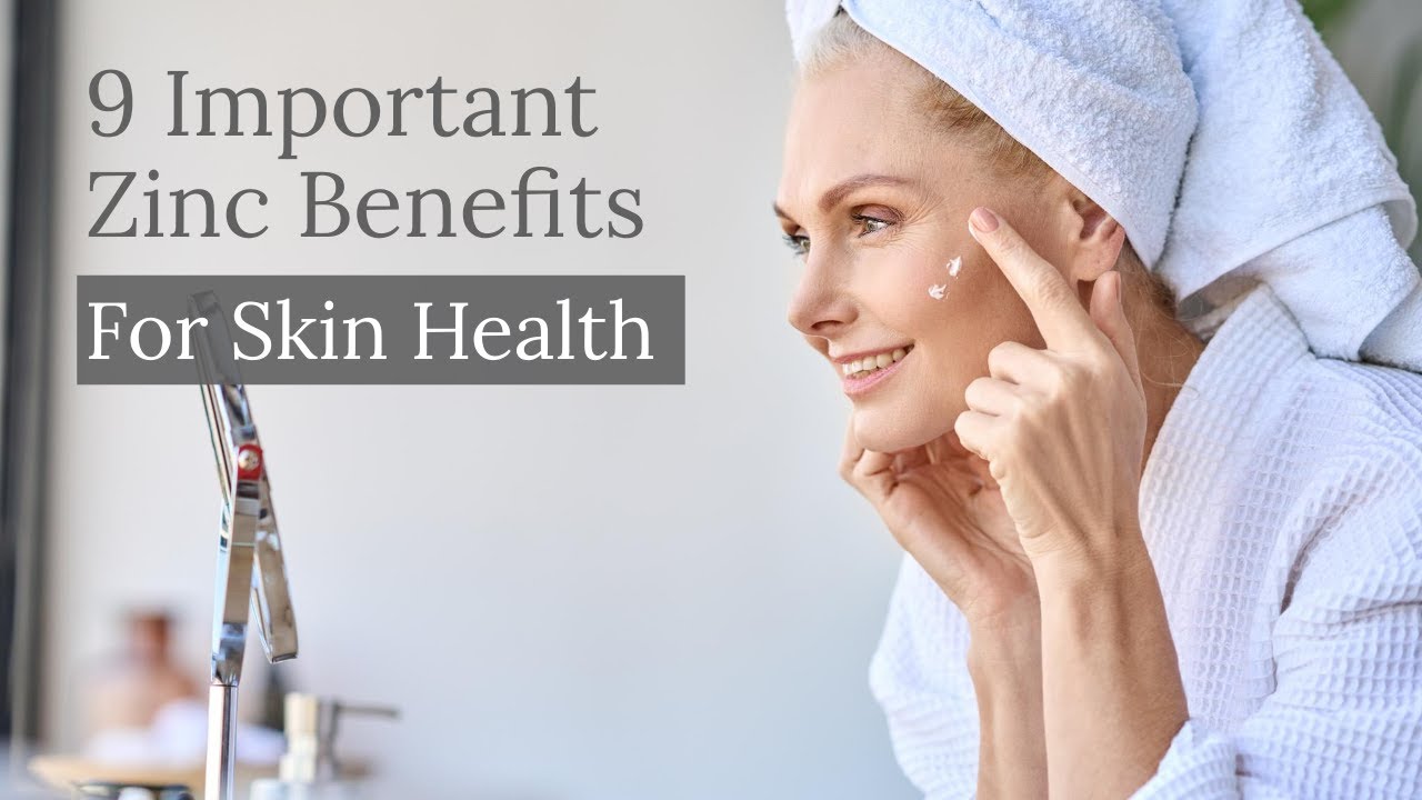 Beneficios del sulfato de zinc en el cuidado de la piel.