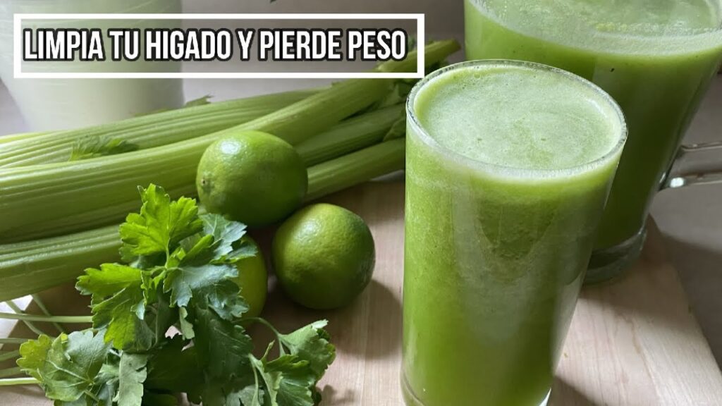 Desintoxica Tu Hígado En 3 Días Con Estos Jugos Naturales