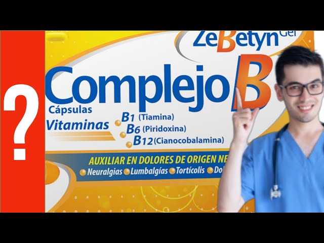 La Verdad Sobre La Vitamina B Y El Complejo B: ¿Son Lo Mismo?