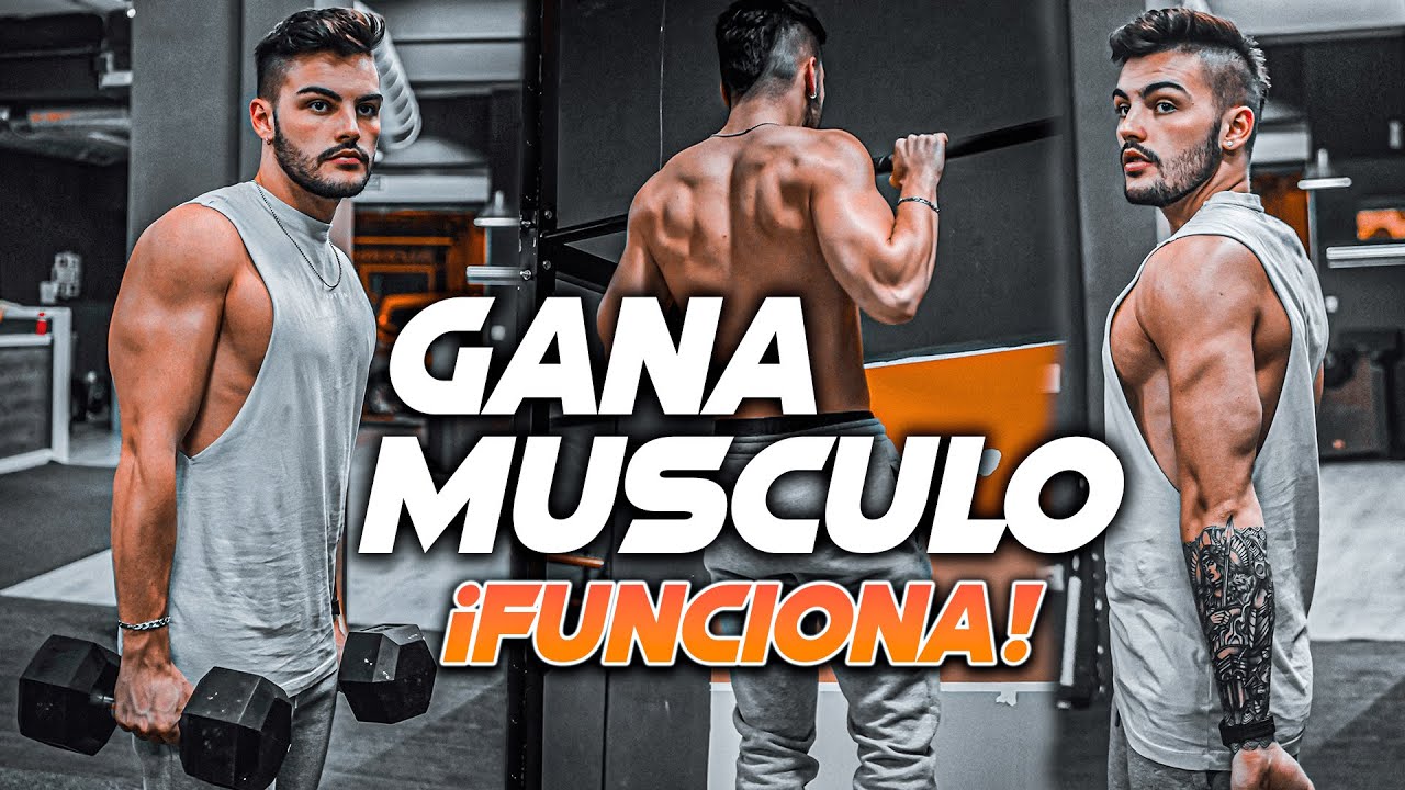 Rutina De Entrenamiento De 5 Días Para Ganar Masa Muscular